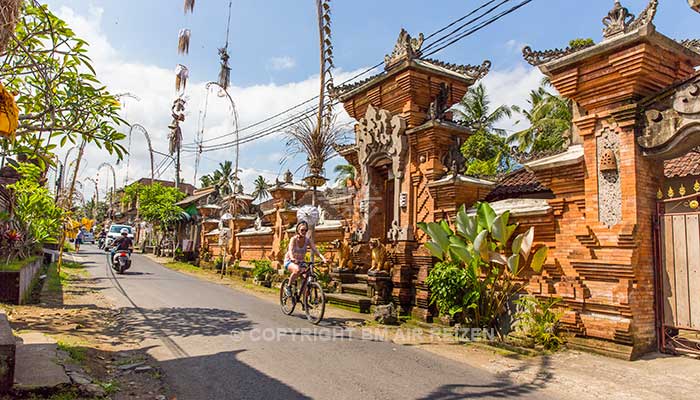 Bali - fietstour