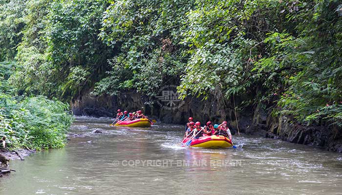 Bali - Ayung river raften