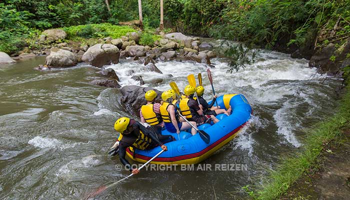 Bali - Ayung river raften