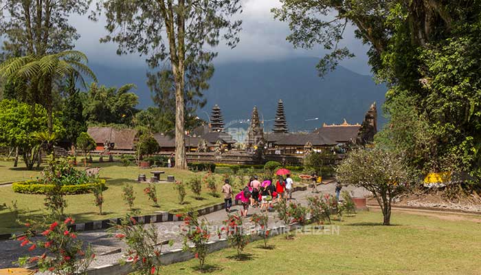 Bali - Pura Ulun Danu Bratan