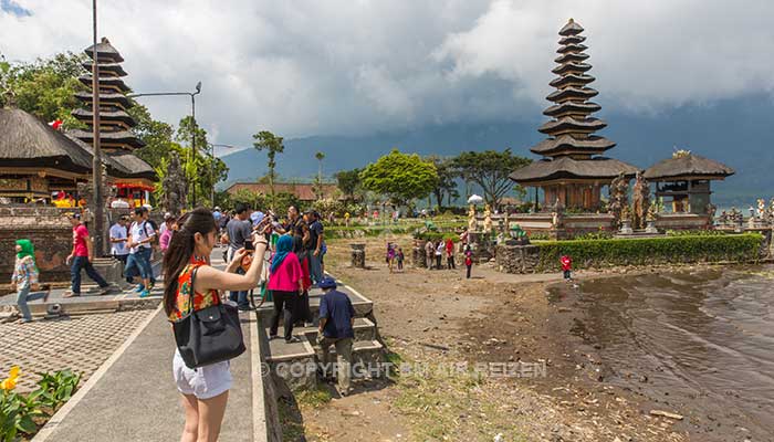 Bali - Pura Ulun Danu Bratan