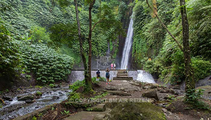 Bali - Munduk watervallen