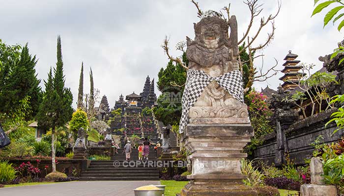 Bali - Besakih tempel