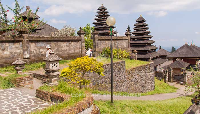 Bali - Besakih tempel