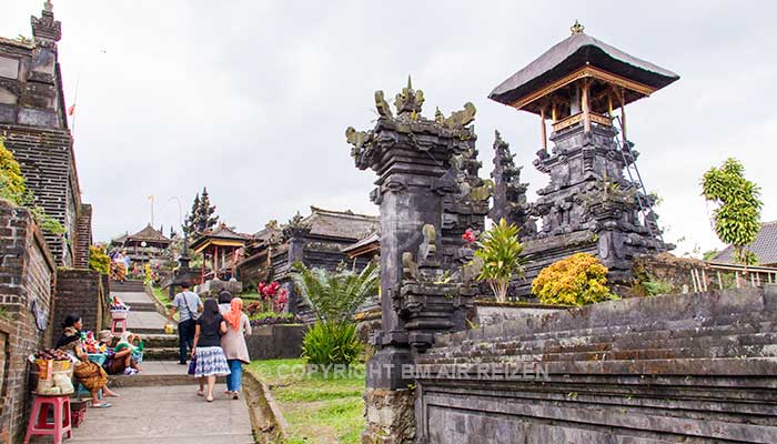 Bali - Besakih tempel