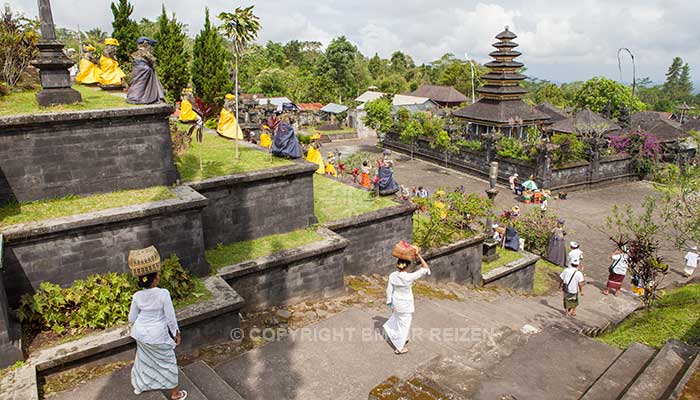 Bali - Besakih tempel