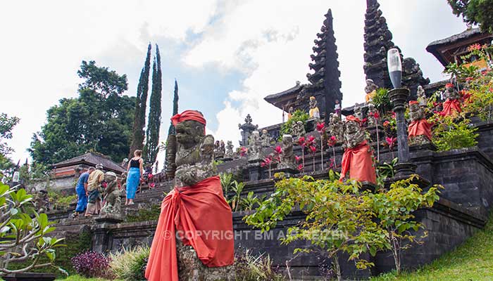 Bali - Besakih tempel