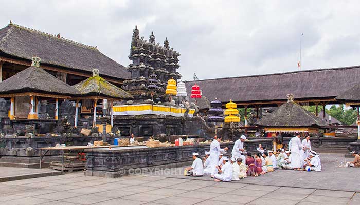 Bali - Besakih tempel