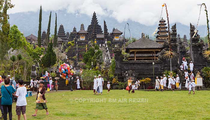 Bali - Besakih tempel