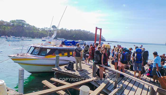 Boot Gili Trawangan