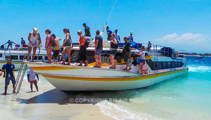 Boot Gili Trawangan