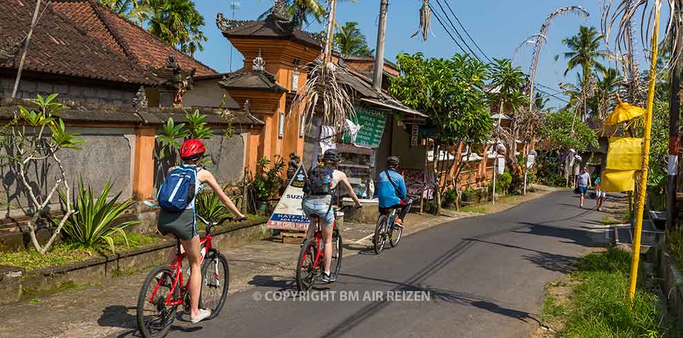 Bali - Fietstocht