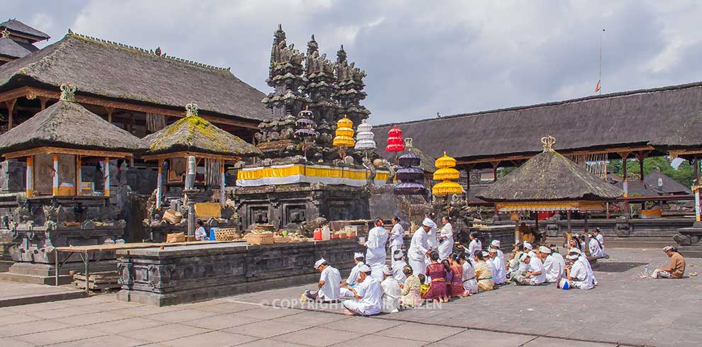 Bali - Besakih tempel