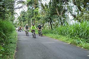 Bali - fietstocht
