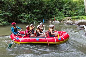 Bali - Ayung river raften