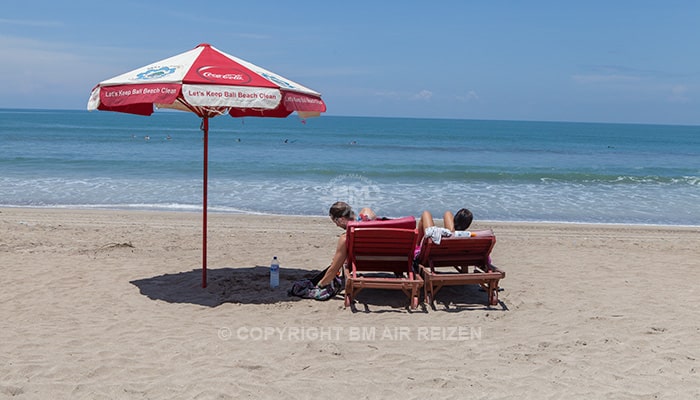 Bali - Kuta strand