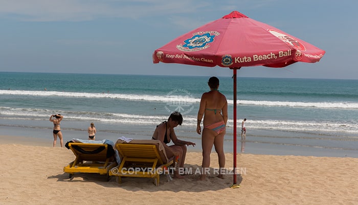 Bali - Kuta strand