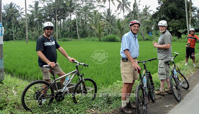 Ubud - Fietstour