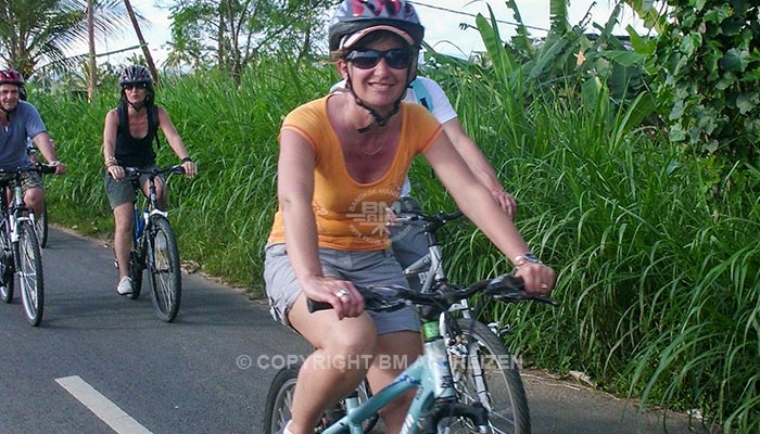 Ubud - Fietstour