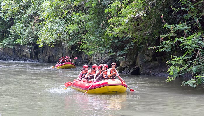 Ubud - Ayung River rafting