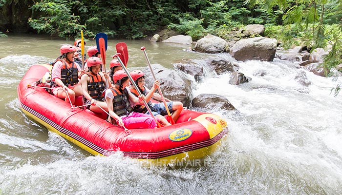 Ubud - Ayung River rafting