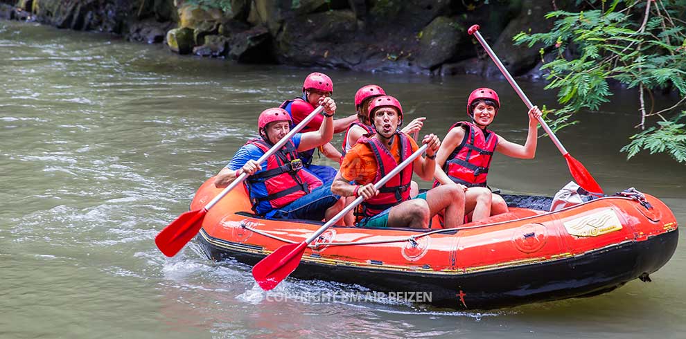 Bali - Ayung river raften