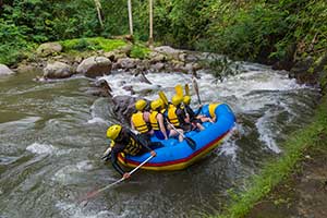 Bali - Ayung river raften
