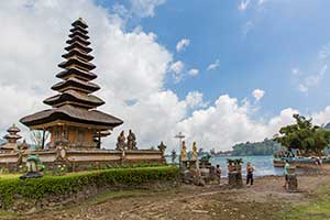 Bali - Pura Ulun Danu Bratan