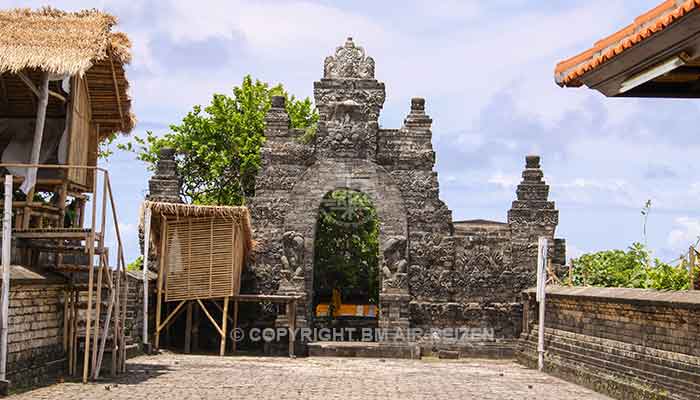 Bali - Uluwatu Tempel