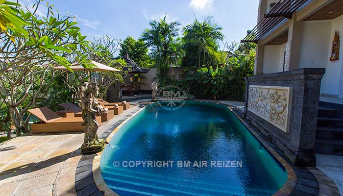 Ubud - Tebesaya Cottage resort