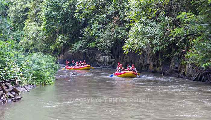 Bali - Ayung river rafting