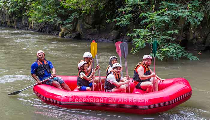 Bali - Ayung river rafting