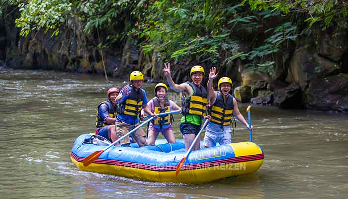 Bali - Ayung river rafting