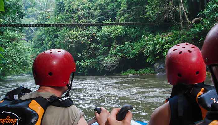 Bali - Ayung river rafting