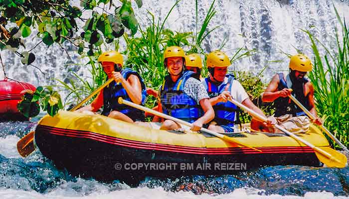 Bali - Ayung river rafting