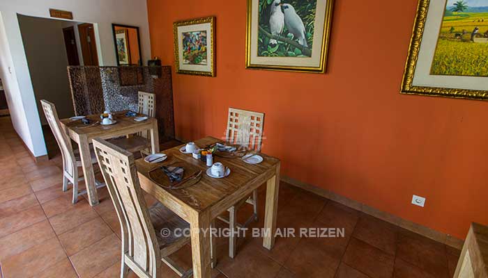 Ubud - Tebesaya Cottage resort