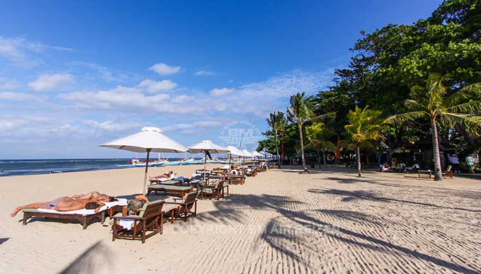 Sanur - Beach