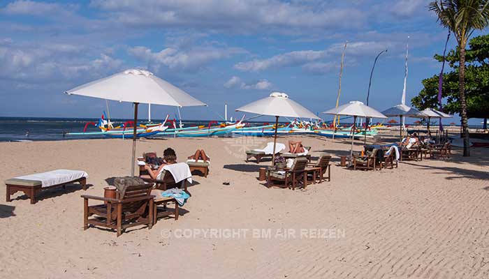 Sanur - Beach
