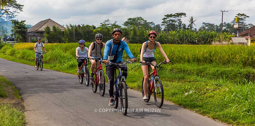 Bali - Fietstocht