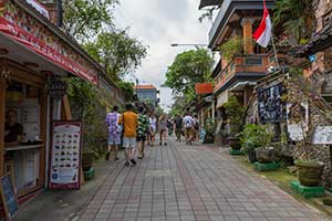 Ubud - centrum