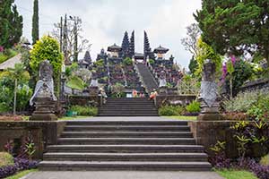 Bali - Besakih tempel
