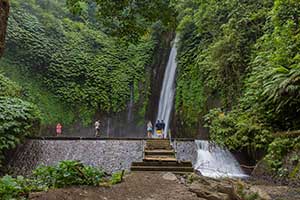 Bali - Munduk waterval