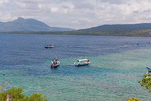Menjangan Island - snorkelen