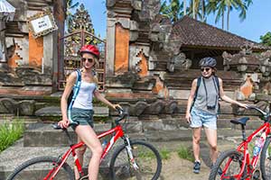 Bali - fietstocht