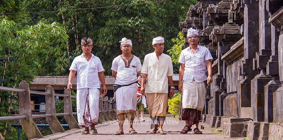 Bali - Besakih tempel