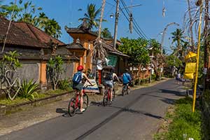 Bali - Fietstocht