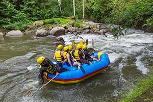 Bali - Ayung River Raften