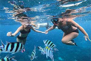 Nusa Penida - snorkelen