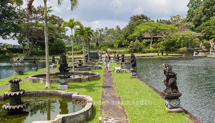 Bali - Tirta Gangga waterpaleis