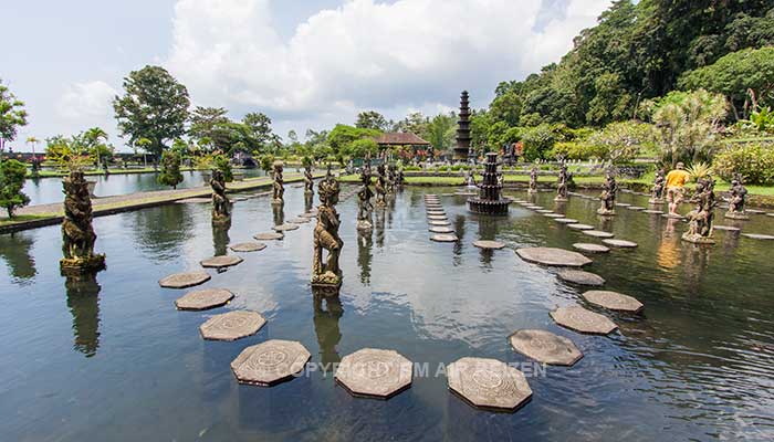 Bali - Tirta Gangga waterpaleis